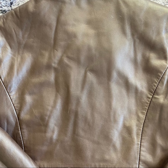 Banana Republic Leather Jacket - Picture 7 of 10
